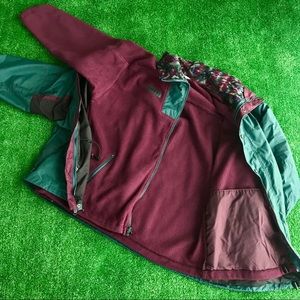 90s Vintage Columbia 2-in-1 Lodge Jacket